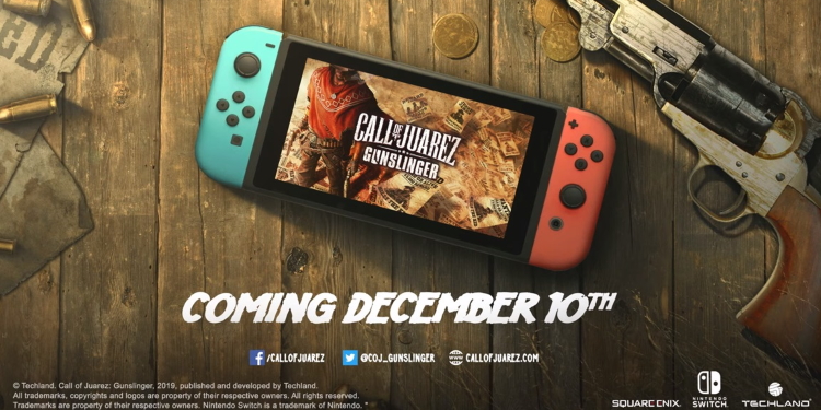 Call of Juarez: Gunslinger na Switch