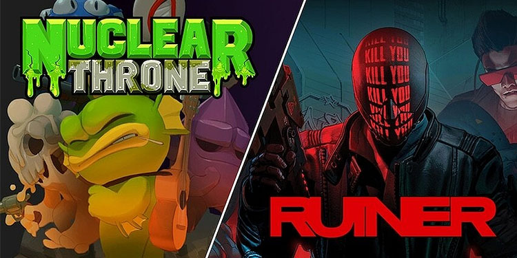 RUINER a Nuclear Throne zdarma na Epicu