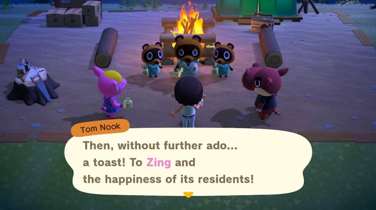 Vyšel Animal Crossing: New Horizons