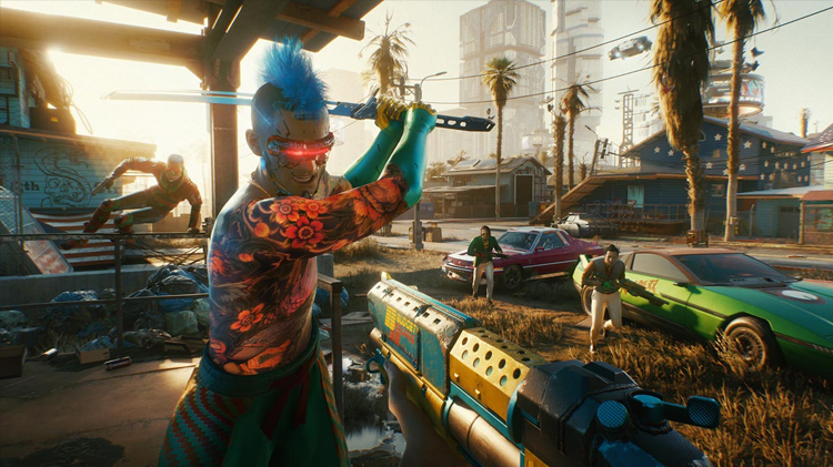 Cyberpunk 2077 nebude mít dual wielding zbraní