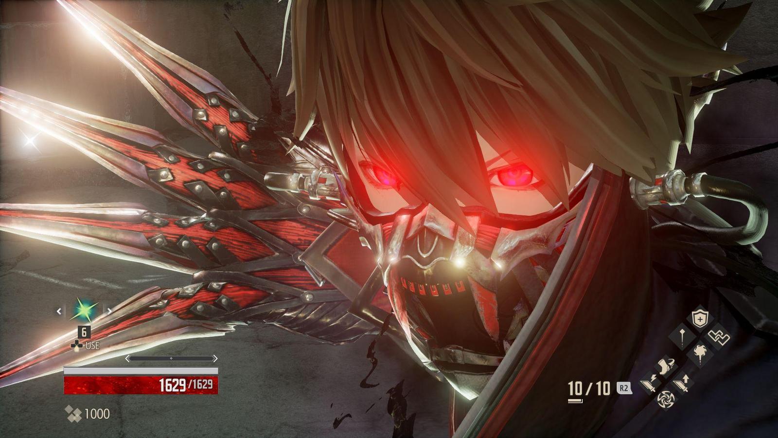 Krví nasáklý trailer na Code Vein