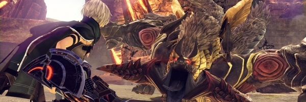 Obrázky ze hry God Eater 3 v HD kvalitě