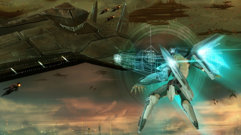 Demo Zone of the Enders 2 pro PS4