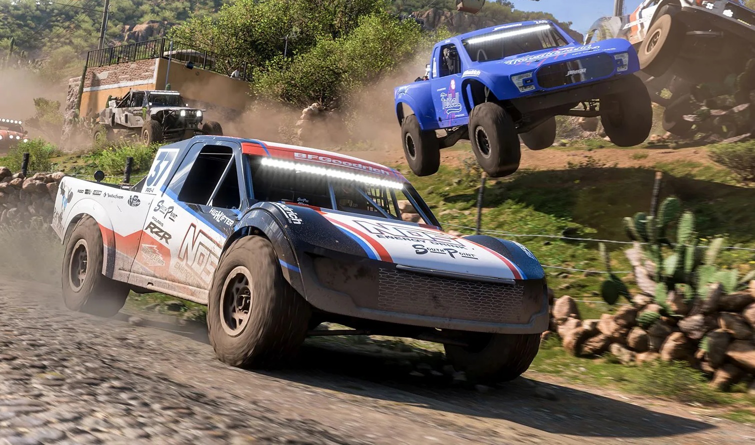 Forza Horizon 5 se v druhém velkém rozšíření zaměřuje na rallye