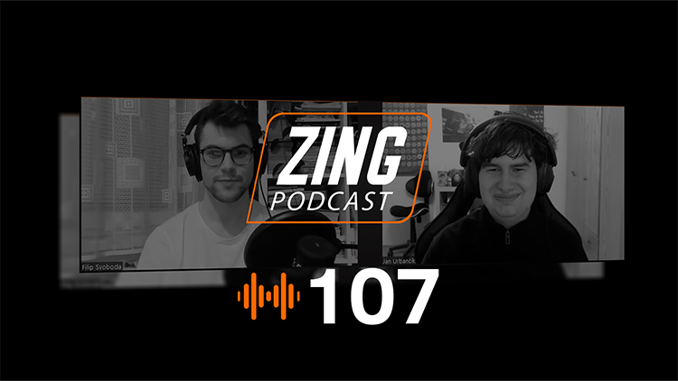 Zing Podcast #107: Game Story a aktuální situace v Embraceru