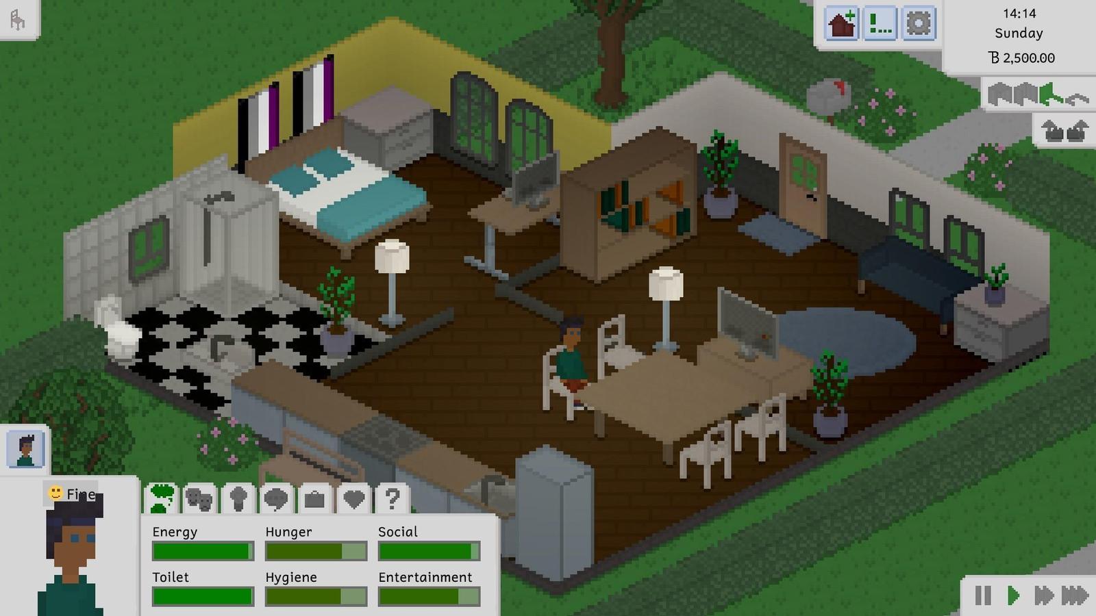 Pixelová alternativa za The Sims dorazila do předběžného přístupu