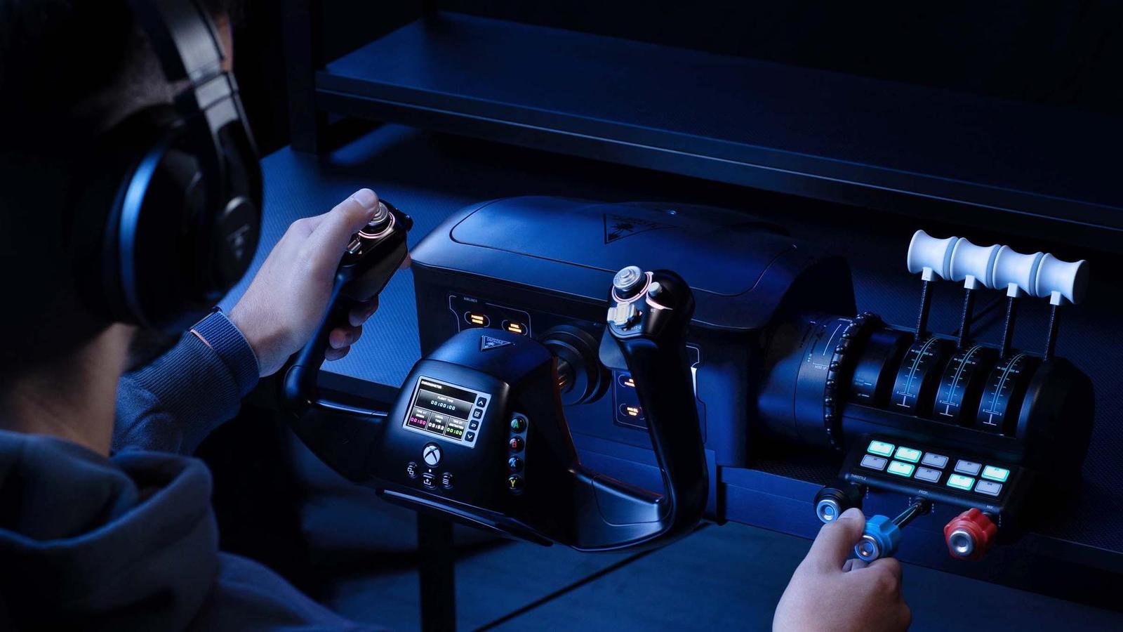 Jak na domácí letecký simulátor, který vás vyšle do oblak