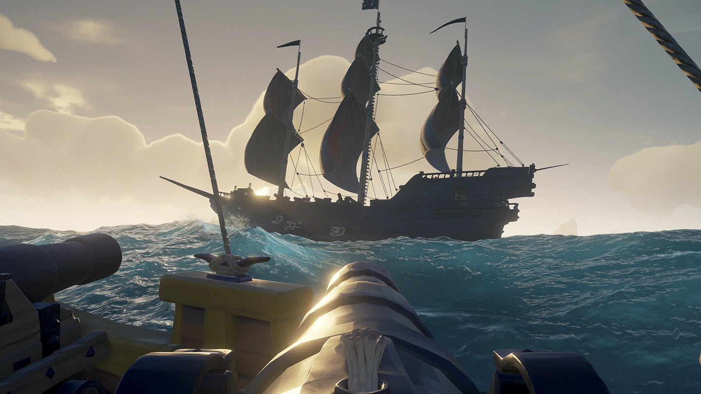 Loď, eventy nebo PvE obsah rozšíří Sea of Thieves