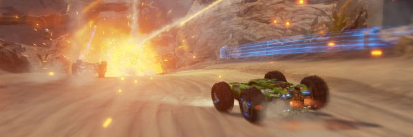 Reinkarnace Rollcage obohacena o multiplayer