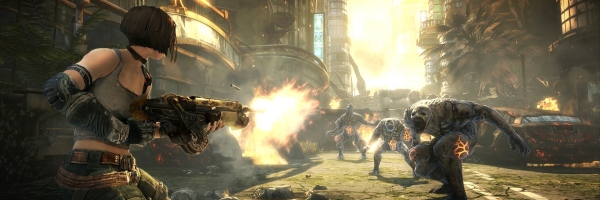 Bulletstorm v nové očirvoucí galerii