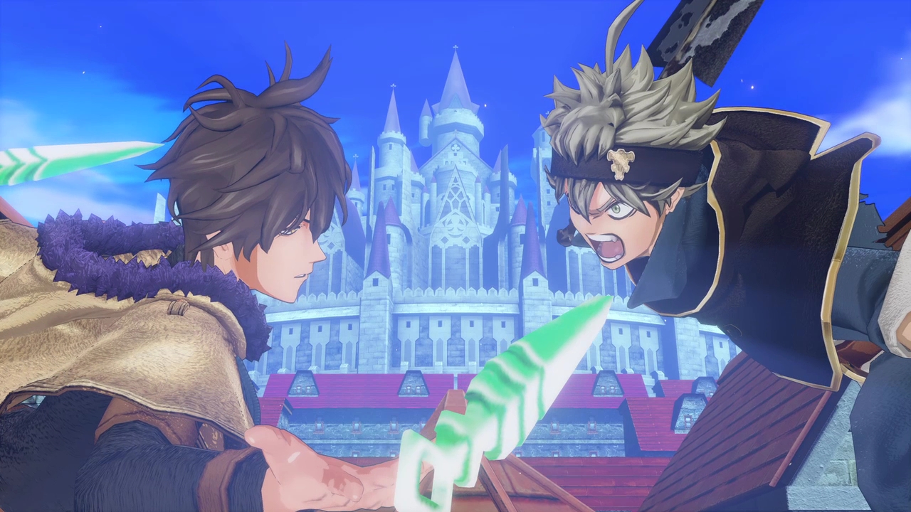 ​​Třídy postav a herní módy v Black Clover: Quartet Knights