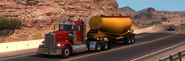 American Truck Simulator - Arizona na prvních obrázcích