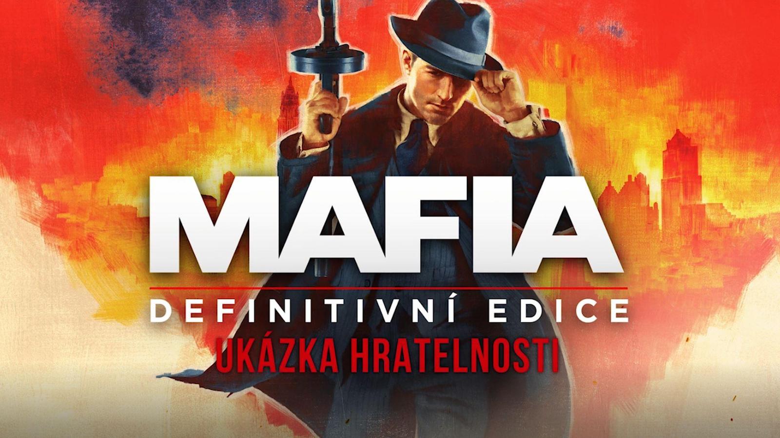 Mafia: Definitivní Edice - ukázka hratelnosti