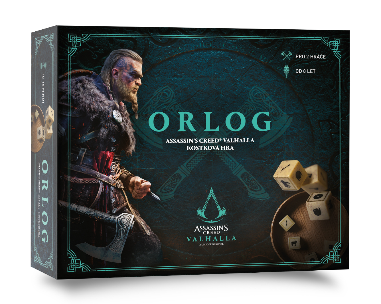 Recenze deskové hry Assassins Creed: Valhalla – Orlog