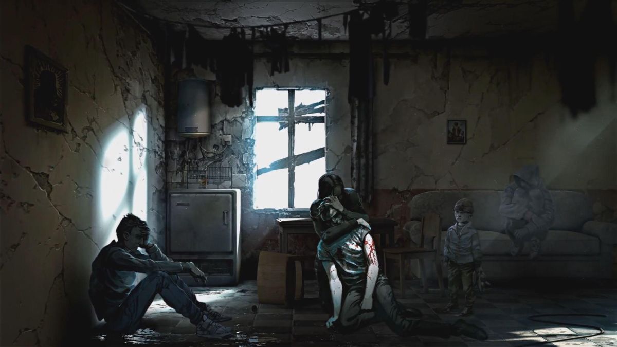 Podpořte oběti války na Ukrajině koupí This War of Mine