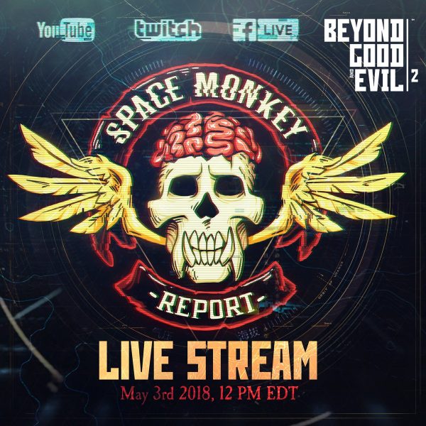 Sledujte odpoledne stream Beyond Good and Evil 2