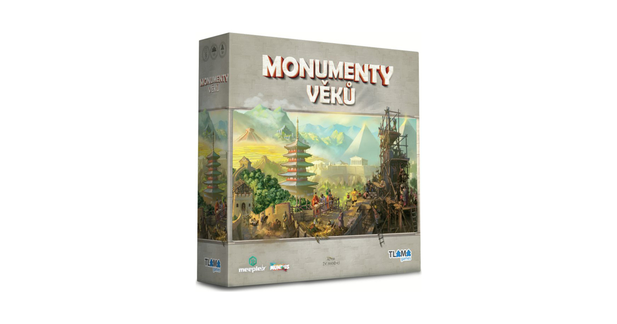 Recenze deskové hry Monumenty věků