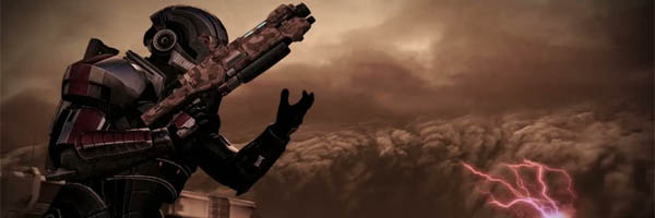 Adrenalinové gameplay video z Mass Effect 3