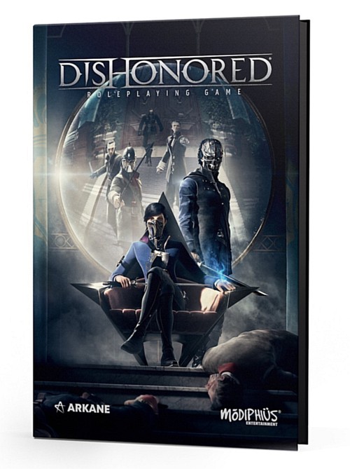 Sérii Dishonored obohatí stolní RPG