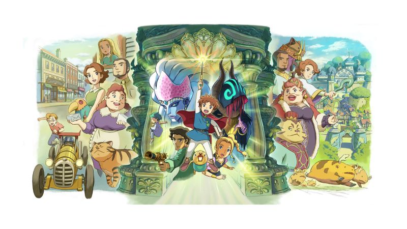 Blíží se remaster Ni no Kuni: Wrath of the White Witch