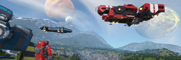 Zahrajte si o víkendu Space Engineers zdarma