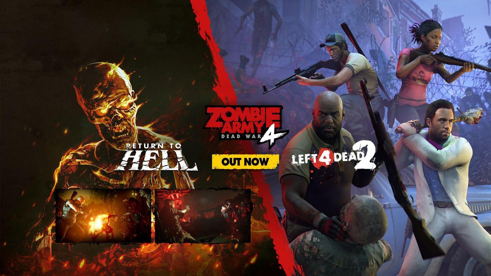 Zombie Army 4 dostává finální přídavek pro třetí Season Pass