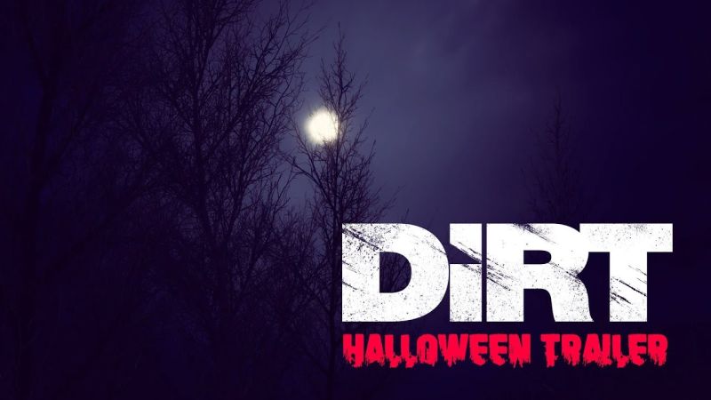 DiRT Rally 2.0 - Halloween trailer