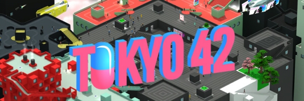 Ve hře Tokyo 42 půjde plnit mise různým způsobem