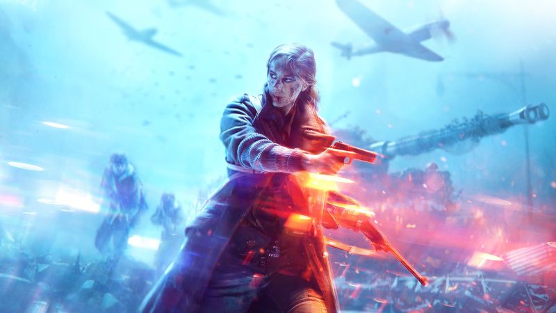 Battlefield V dostupný v základní verzi Origin Access