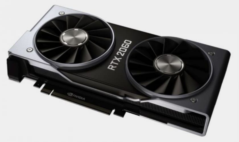 Nvidia představila GeForce RTX 2060