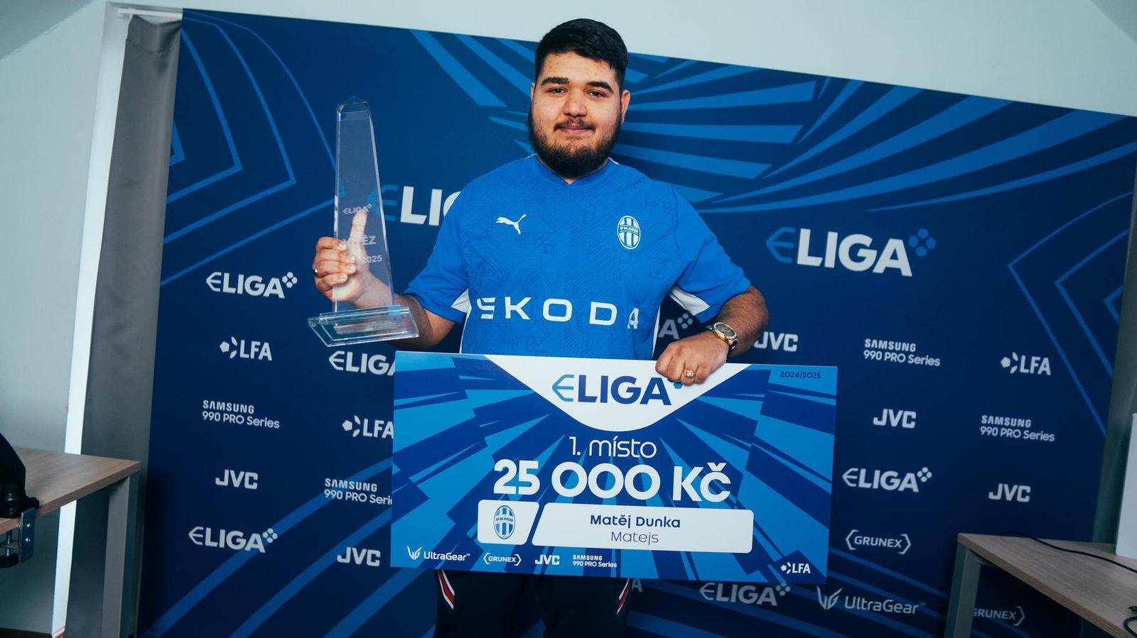 Let’s get back to the top! Matais rewrote the history of Eliga and goes to the league of Echampions