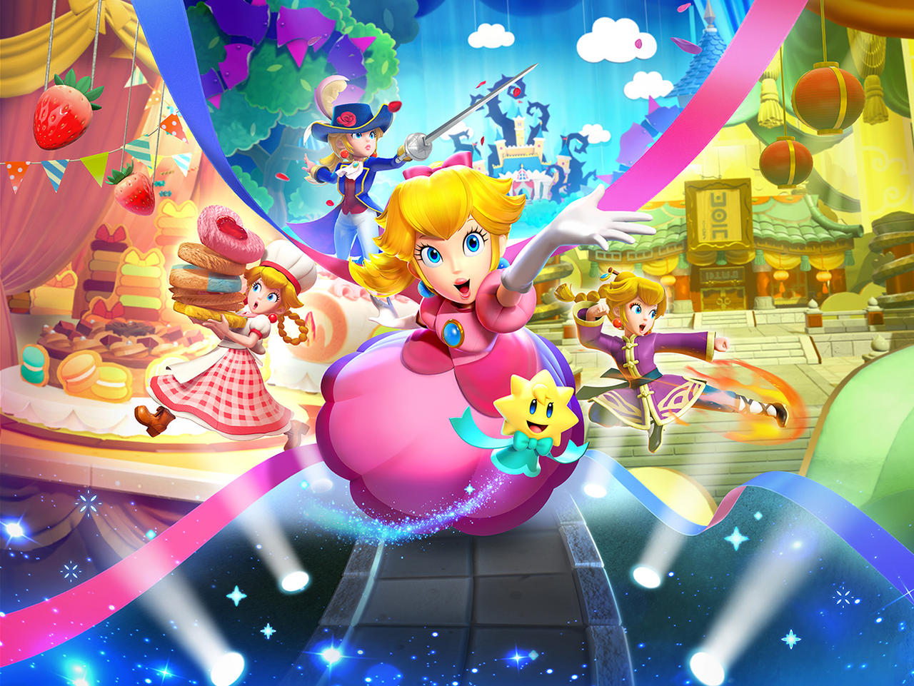 Recenze Princess Peach: Showtime! – divadlo v nesnázích