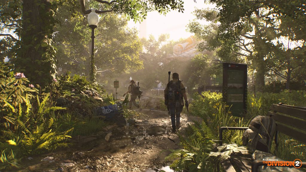 The Division 2 v Gamescom traileru