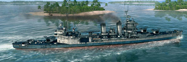 Nové obrázky z World of Warships