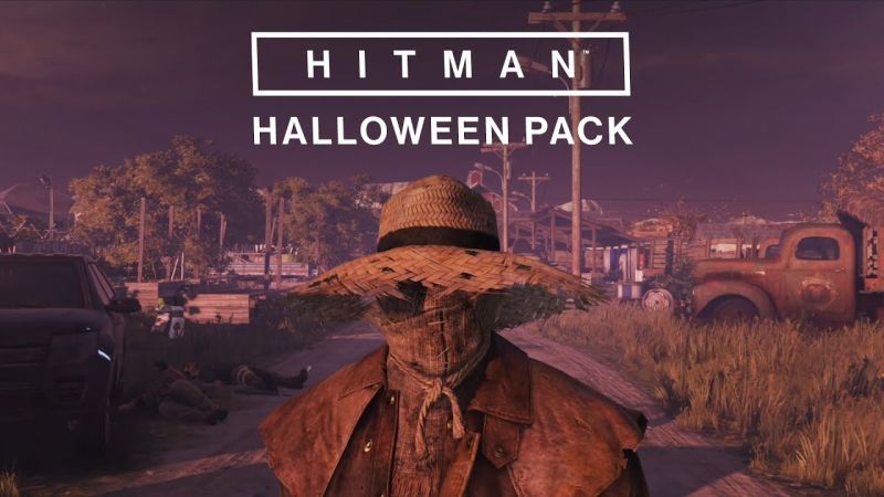 Hitman obdržel bezplatný Halloween Pack