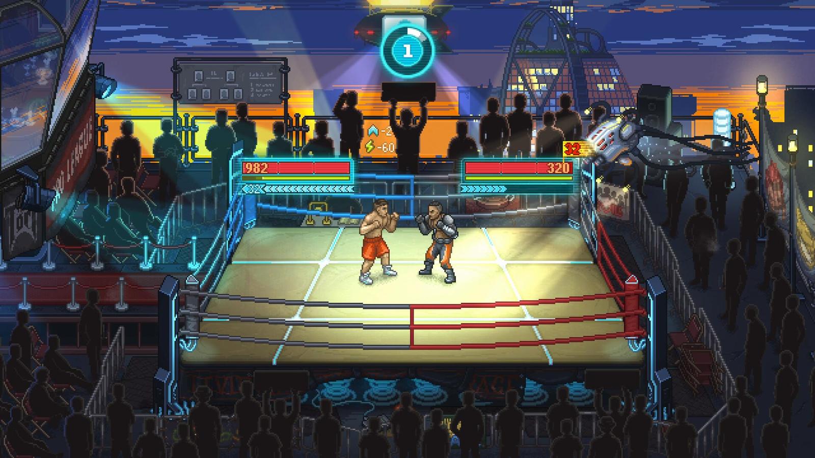 Punch Club 2: Fast Forward stále žije a vyjde ještě letos