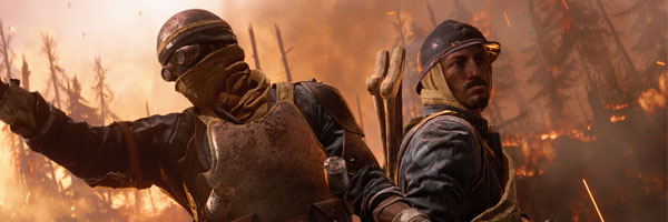 Majitelé Battlefield 1 Premium mohou vzít na nové mapy své přátele