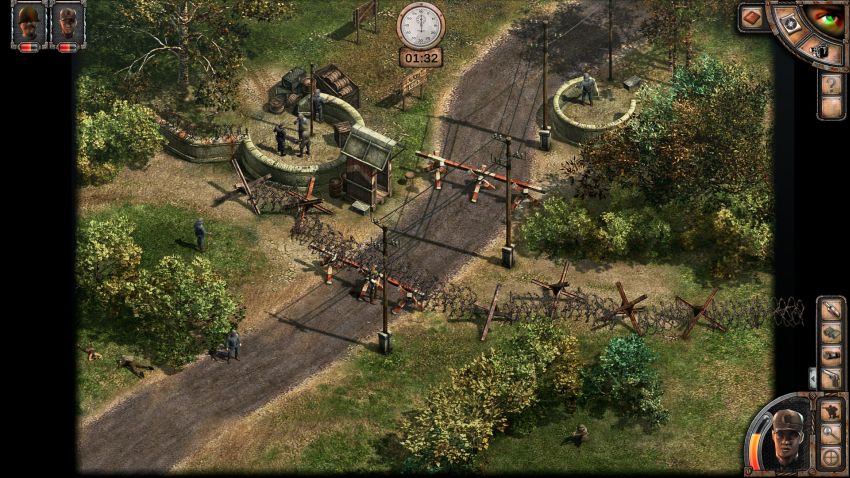 Podívejte se na první ukázku z Commandos 2 HD Remaster