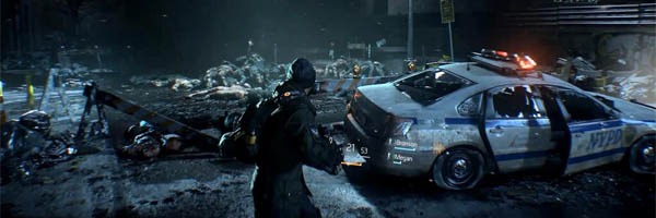 E3 trailer a gameplay z The Division