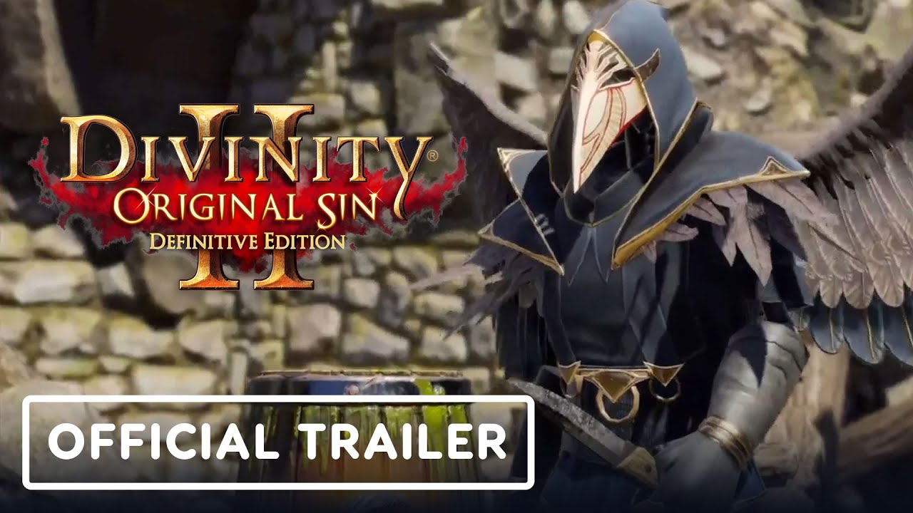 Divinity Original Sin 2: The Four Relics of Rivellon trailer