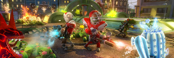 EA Access nově s Plants vs Zombies: Garden Warfare