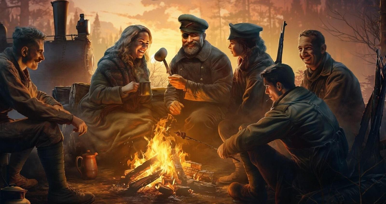 Česká strategie Last Train Home obdržela první rozšíření s názvem Legion Tales