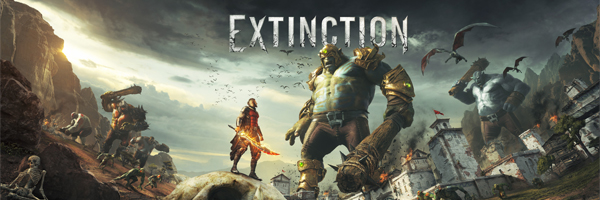 Trailer o příběhu ve hře Extinction