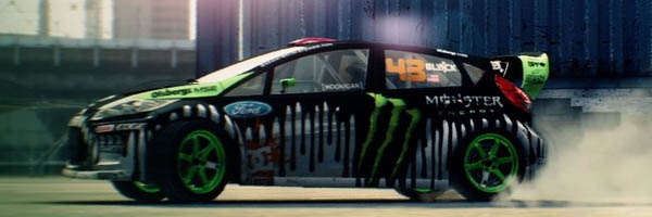 Colin McRae: DiRT 3 a show Gymkhana v traileru