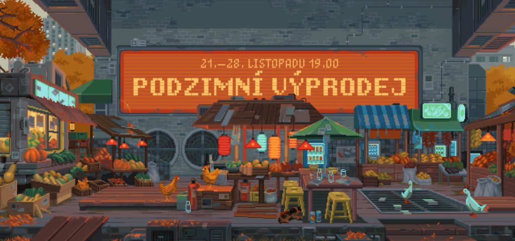 Na Steamu odstartoval podzimní výprodej