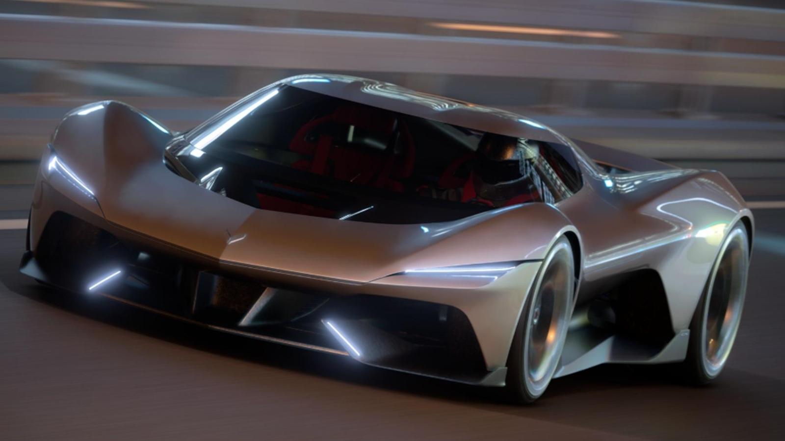 Gran Turismo 7 introduced four new cars and another new content update