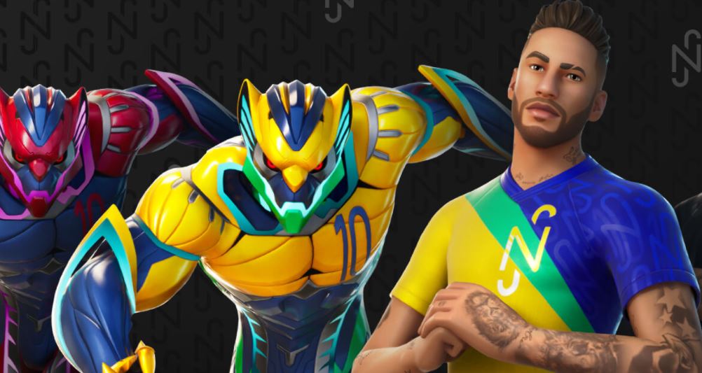 Fotbalista Neymar Jr. míří do Fortnite