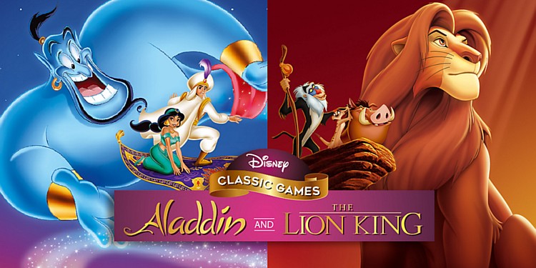 Disney Classic Games: Aladdin and Lion King