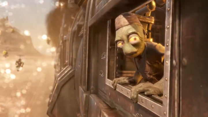 Sledujte filmeček na Oddworld: Soulstorm