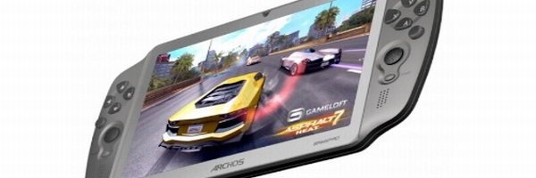 Archos představil herní tablet GamePad